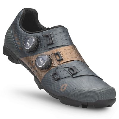 Превью  Велоботинки для кросс-кантри SCOTT MTB RC Python Dark Grey/Bronze